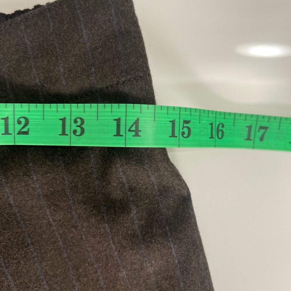 NEW / Madewell pinstripe elastic waist pants - Picture 5 of 6